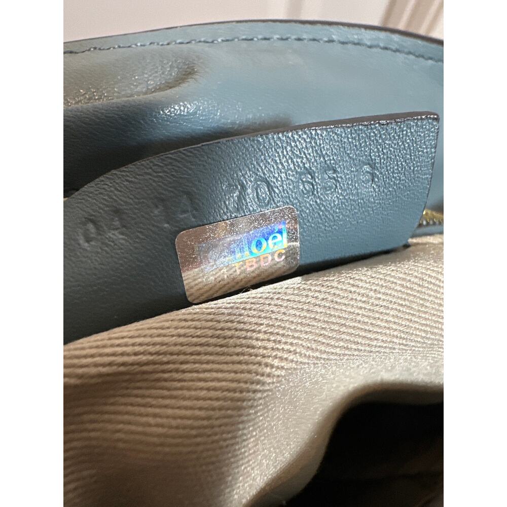 Chloe Faye Small Leather/Suede Backpack EUC - Picture 9 of 10